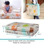 Waterproof Foldable Abc Padded Play Mat