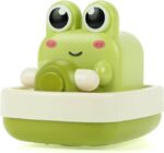 Wind Up Boating Frog Bath Amazon