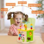 Wooden Baby Activity Cube 6 in 1 Price