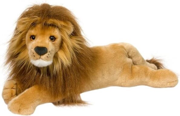 Zeus Lion Plush Stuffed Animal Toys