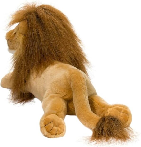 Zeus Lion Plush Stuffed Animal Toys Online