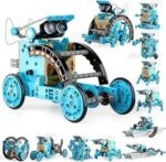 12-in-1 STEM Solar Robot Kit Toys