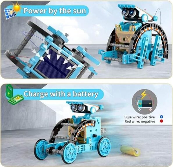 12-in-1 STEM Solar Robot Kit Toys Online