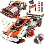 2-in-1 STEM Remote Control Building Kit