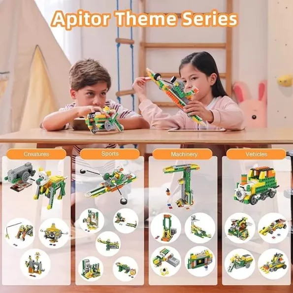 20-in-1 STEM Building Robot Kit Online