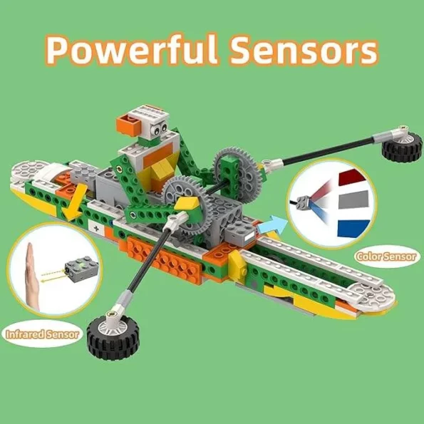 20-in-1 STEM Building Robot Kit RareWonderz