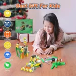 20-in-1 STEM Building Robot Kit