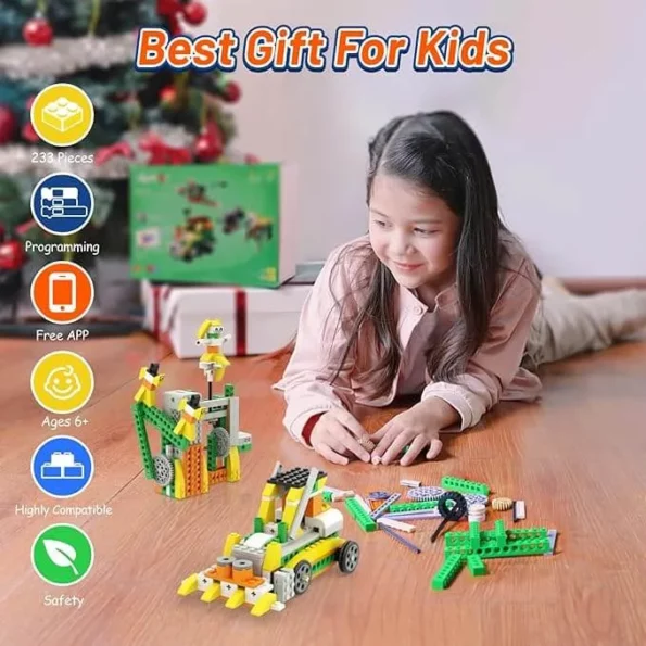 20-in-1 STEM Building Robot Kit Sale Amazon