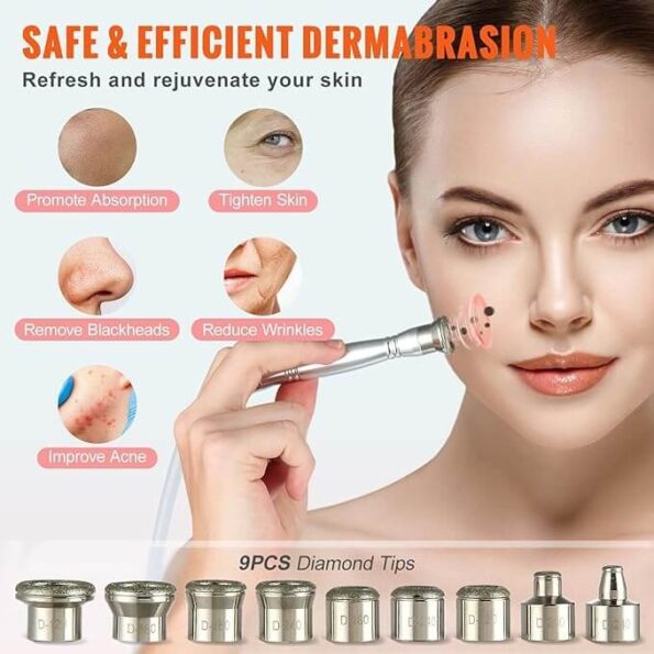 3 in 1 Professional Dermabrasion Machine RareWonderz