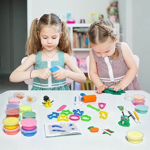 Air Dry Modeling Clay Kit Amazon Online UK