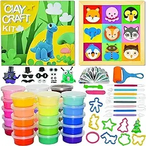 Air Dry Modeling Clay Kit Amazon