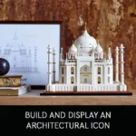 Architecture Taj Mahal 21056 Building Set