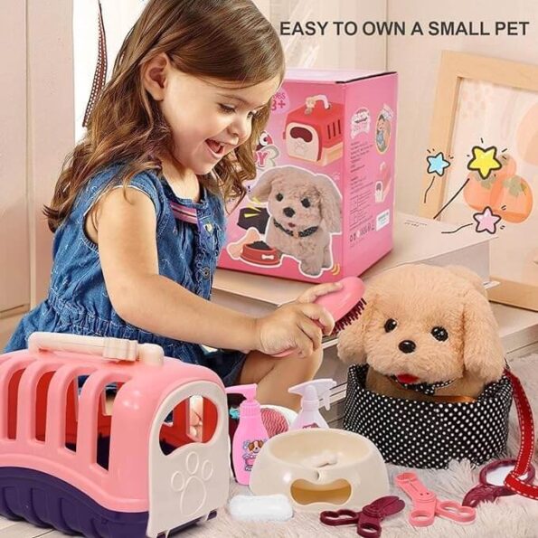 Best 13Pcs Dog Toys For Kids Girls RareWonderz