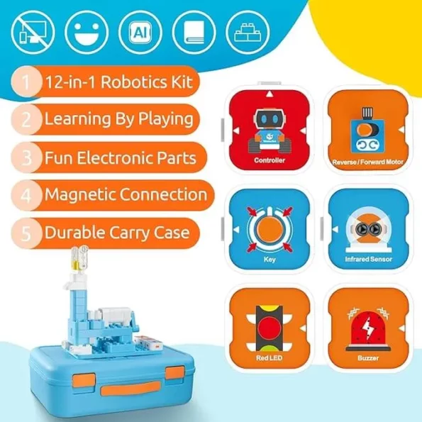 Best A3 Coding Robot for Kids RareWonderz