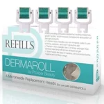 Derma Roller Microneedle 4 Piece Refill Only Kit