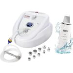 Dermabrasion Facial Beauty Device With Skin