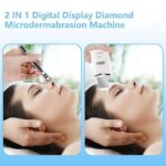 Dermabrasion Facial Beauty Device With Skin