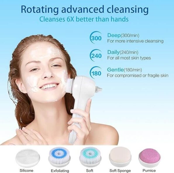 Facial Cleansing Brush Rechargeable Face Sale