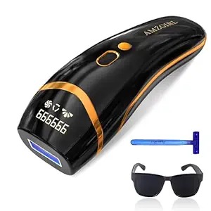 Flashes At Home Hair Removal Device