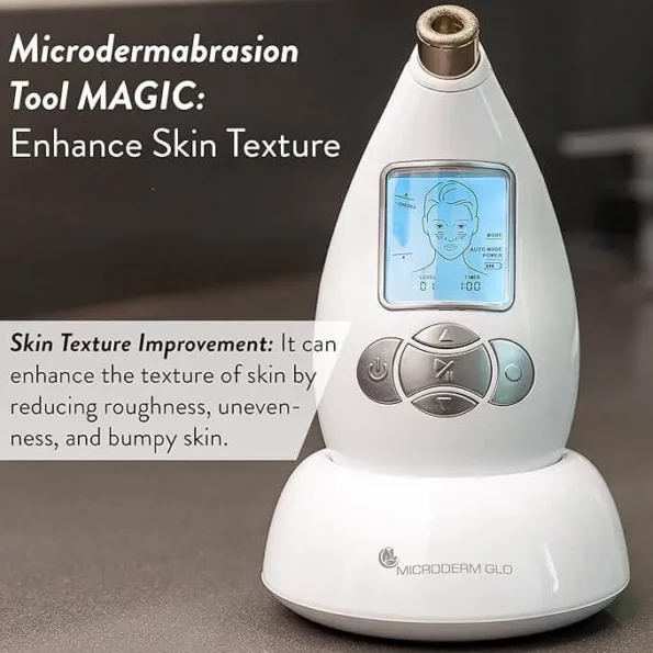 GLO Diamond Microdermabrasion Machine Sale Amazon