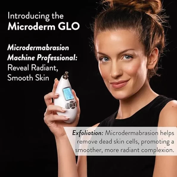 GLO Diamond Microdermabrasion Machine Sale RareWonderz