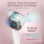 Hair Removal Device With Latest Fast Flash