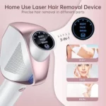 Hair Removal Device With Latest Fast Flash