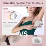 Hair Removal Device With Latest Fast Flash