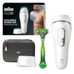 IPL Long Lasting Laser Hair Removal With Gillette Razor