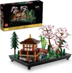 Icons Tranquil Garden 10315 Creative Building Set