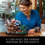 Icons Tranquil Garden 10315 Creative Building Set