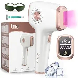 Laser Hair Removal With Ice Cooling Care