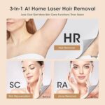 Laser Hair Removal With Painless Ice