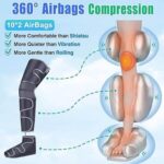 Leg Massager With Air Compression And Heat