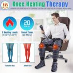 Leg Massager With Air Compression And Heat