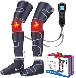 Leg Massager With Air Compression And Heat