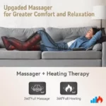 Leg Massager With Heat Upgraded Leg