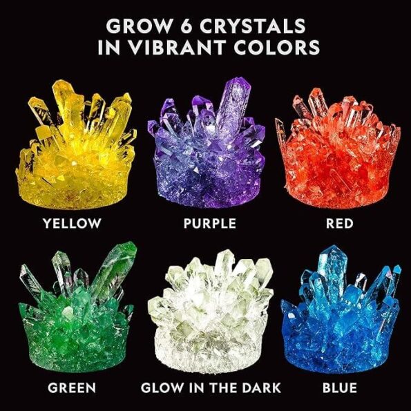 Mega Crystal Growing Kit For Kids Online