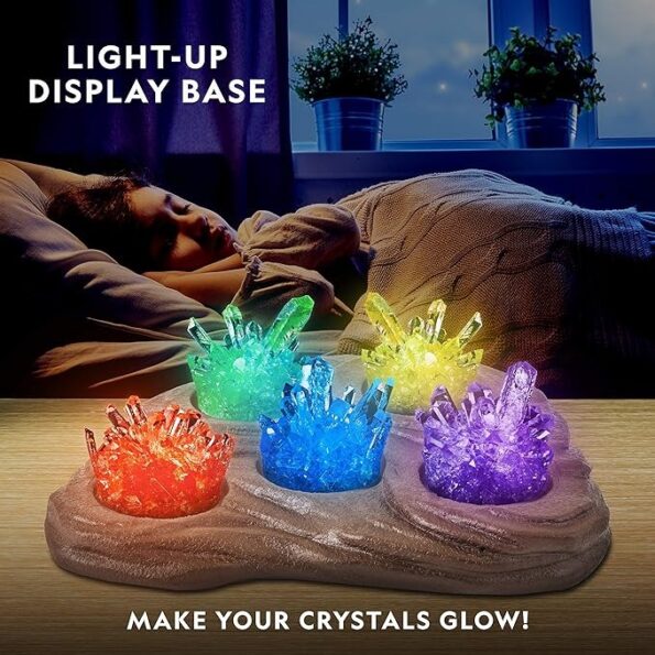 Mega Crystal Growing Kit For Kids RareWonderz