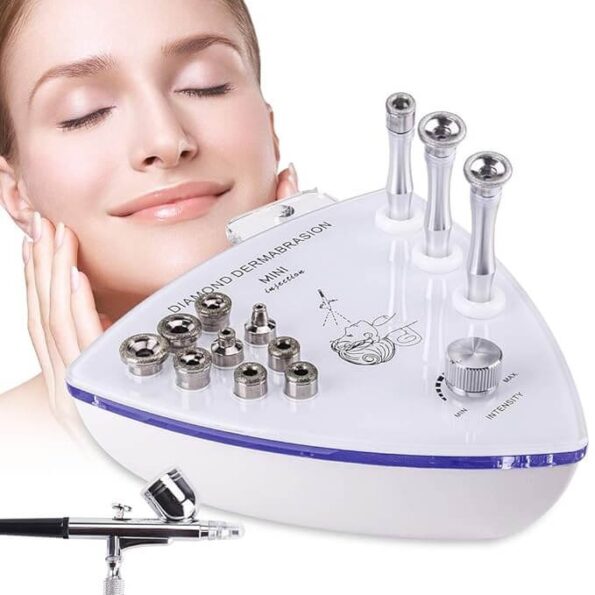 Microdermabrasion Machine With Spray Gun