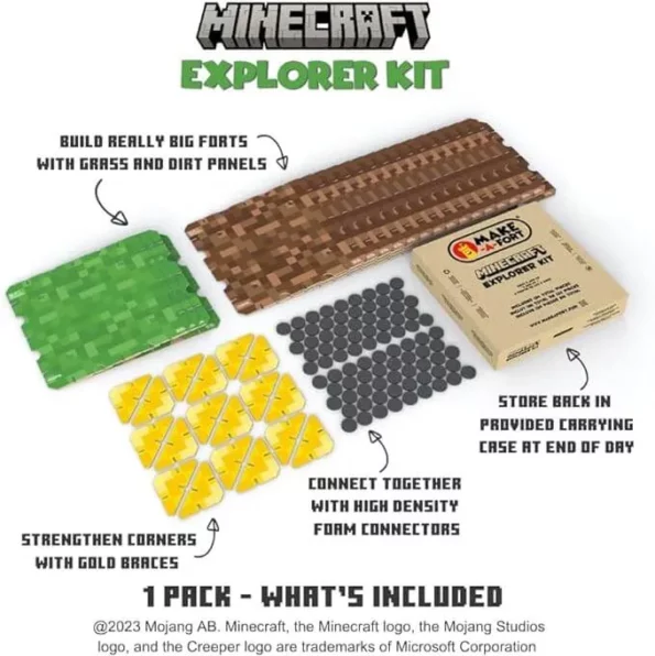 Minecraft Explorer Kit in Amazon RareWonderz