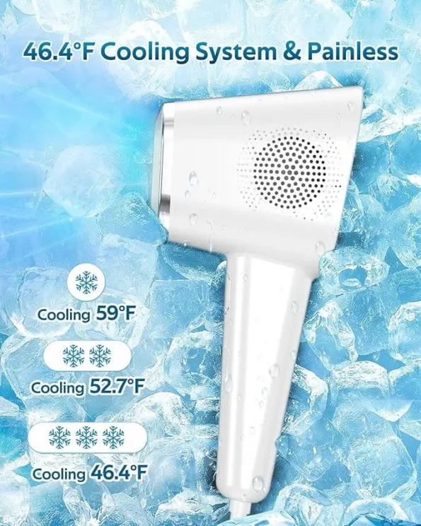 OPT Laser Hair Removal Device Permanent RareWonderz