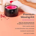 Premium Waxing Kit For Women Amazon