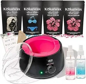 Premium Waxing Kit For Women Amazon