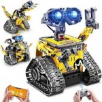 Remote Control Robotics Kit 3-in-1 Wall Robot