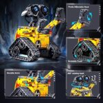 Remote Control Robotics Kit 3-in-1 Wall Robot