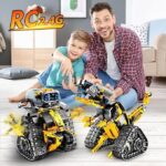 Remote Control Robotics Kit 3-in-1 Wall Robot