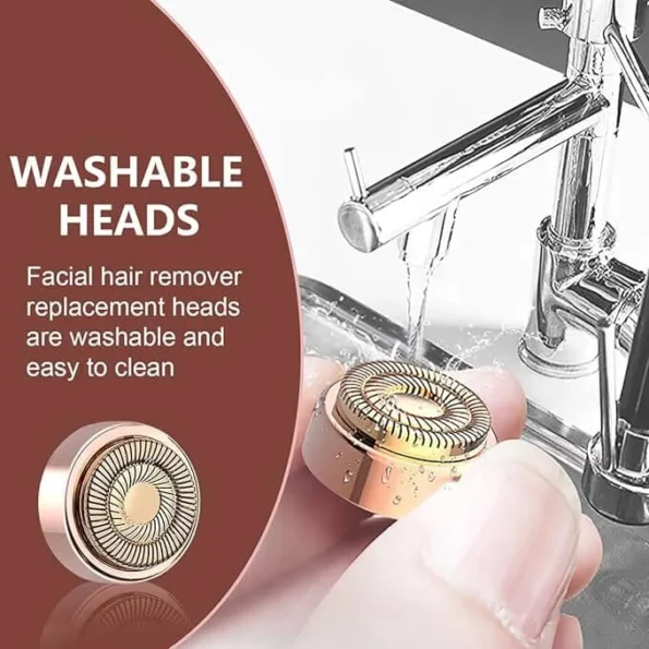 Replacement Heads For Facial Hair Remover Online Amazon