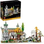 Rivendell Building Model Kit For Adults