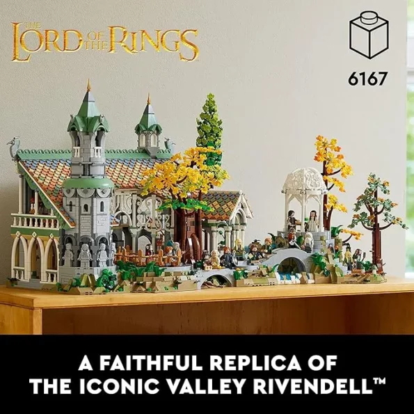 Rivendell Building Model Kit For Adults Online